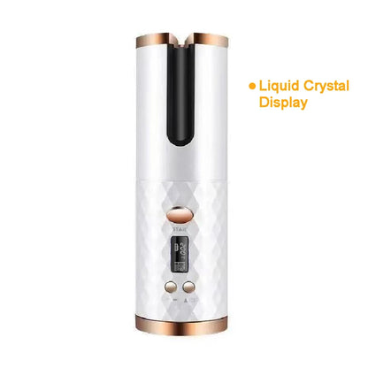 Effortless Cordless Hair Curler