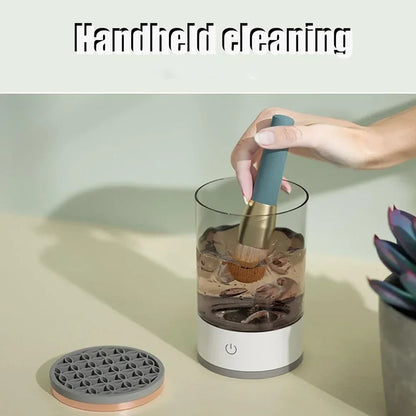 Sparkling Brush Cleaner