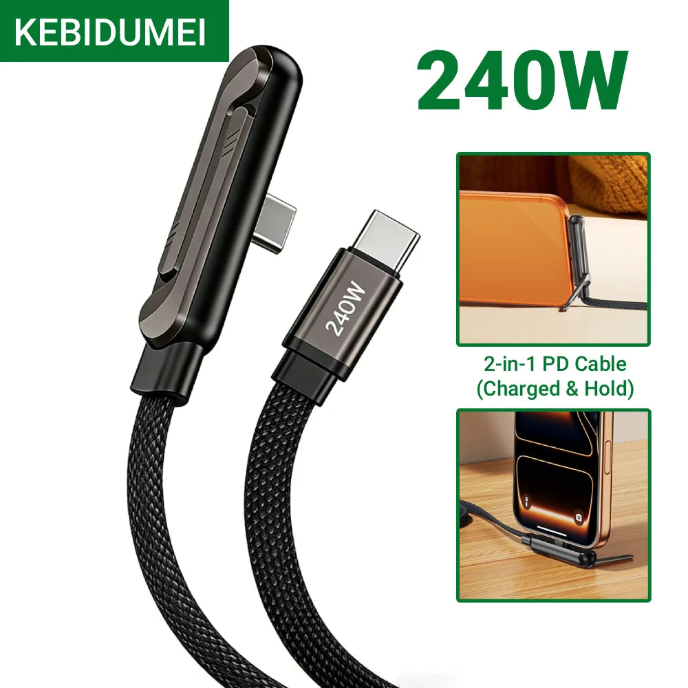 2-IN-1 Fast Charge Cable