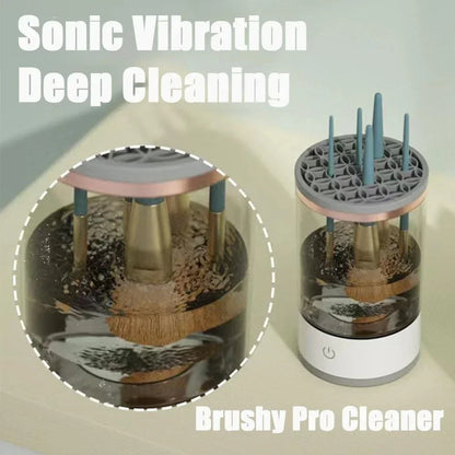 Sparkling Brush Cleaner