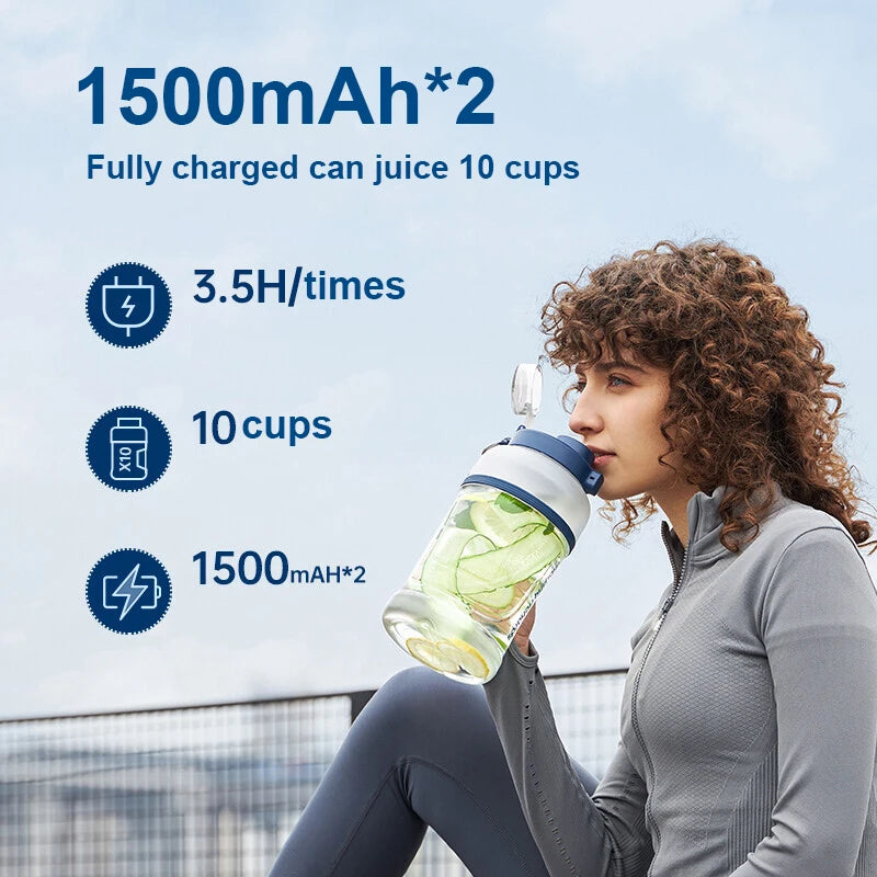 Portable Electric Juicer