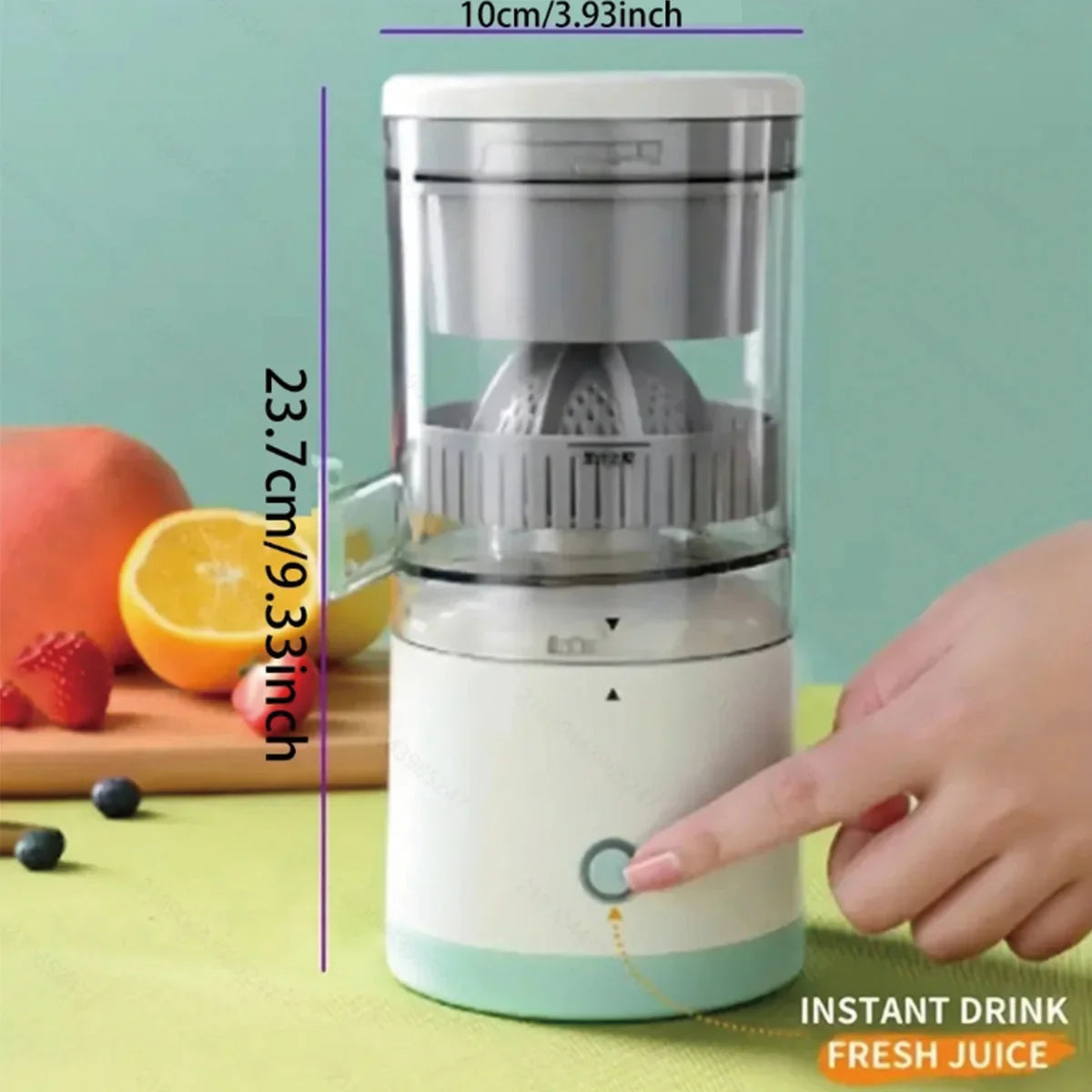 VEXTORIS® Portable Fresh Juice Extractor