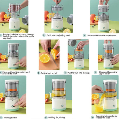VEXTORIS® Portable Fresh Juice Extractor