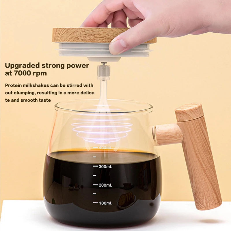 Automatic Rechargeable Stirring Cup Mug