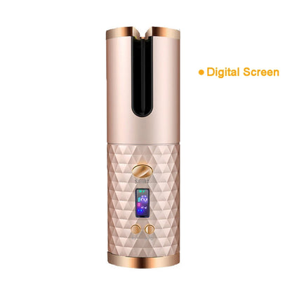 Effortless Cordless Hair Curler