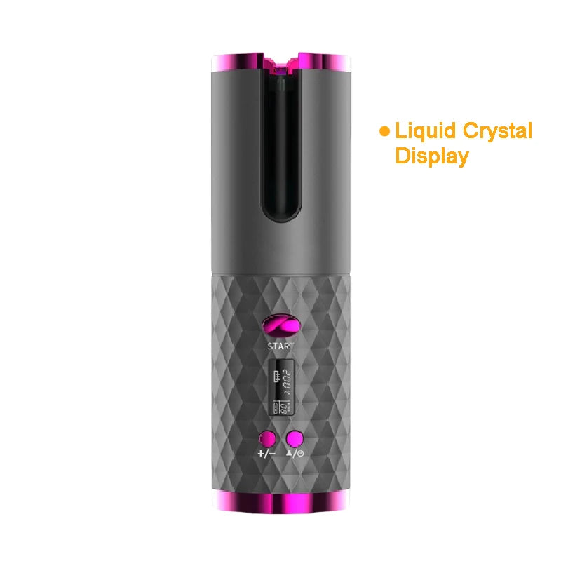 Effortless Cordless Hair Curler