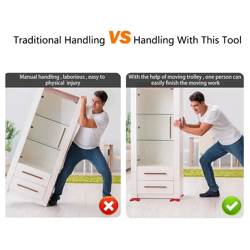 Effortless Furniture Mover Set