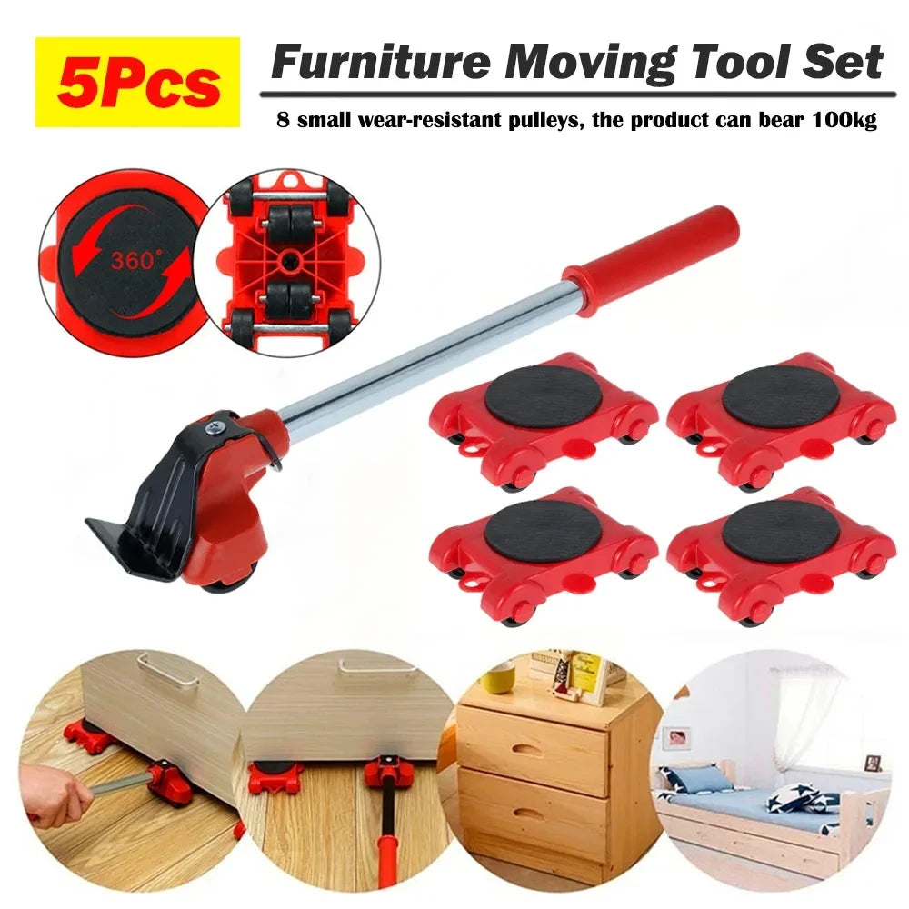 Effortless Furniture Mover Set