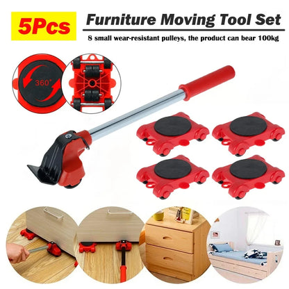 Effortless Furniture Mover Set