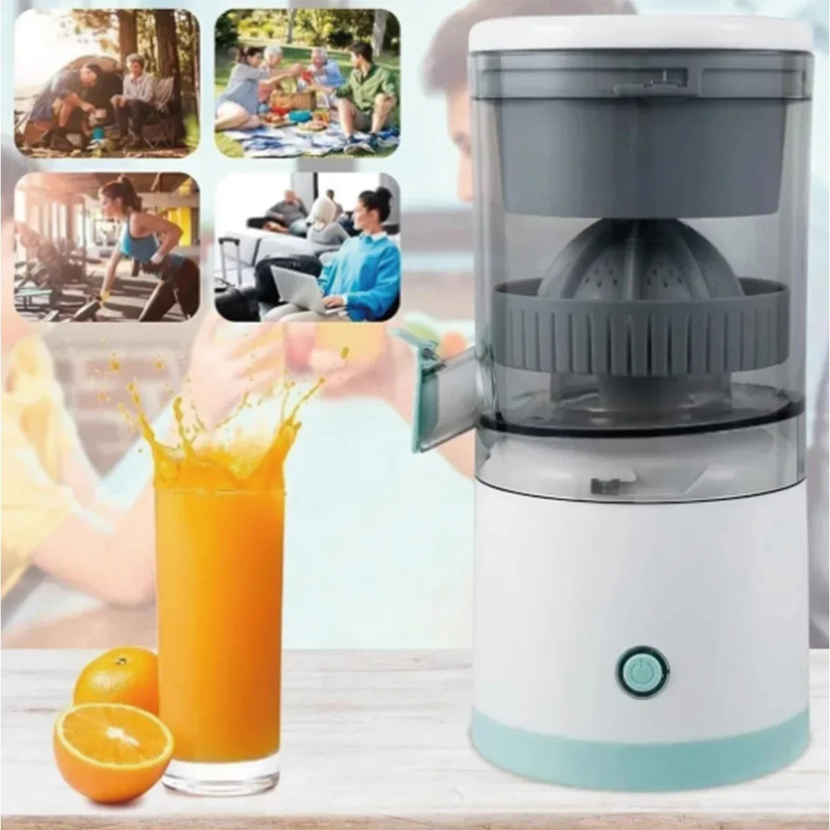 VEXTORIS® Portable Fresh Juice Extractor