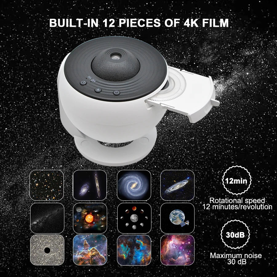 Cosmic Bedroom Projector